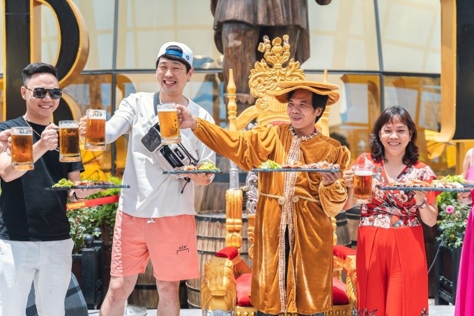 Lễ hội B’estival ẩm thực và bia 2022 tại Sun World Ba Na Hills 