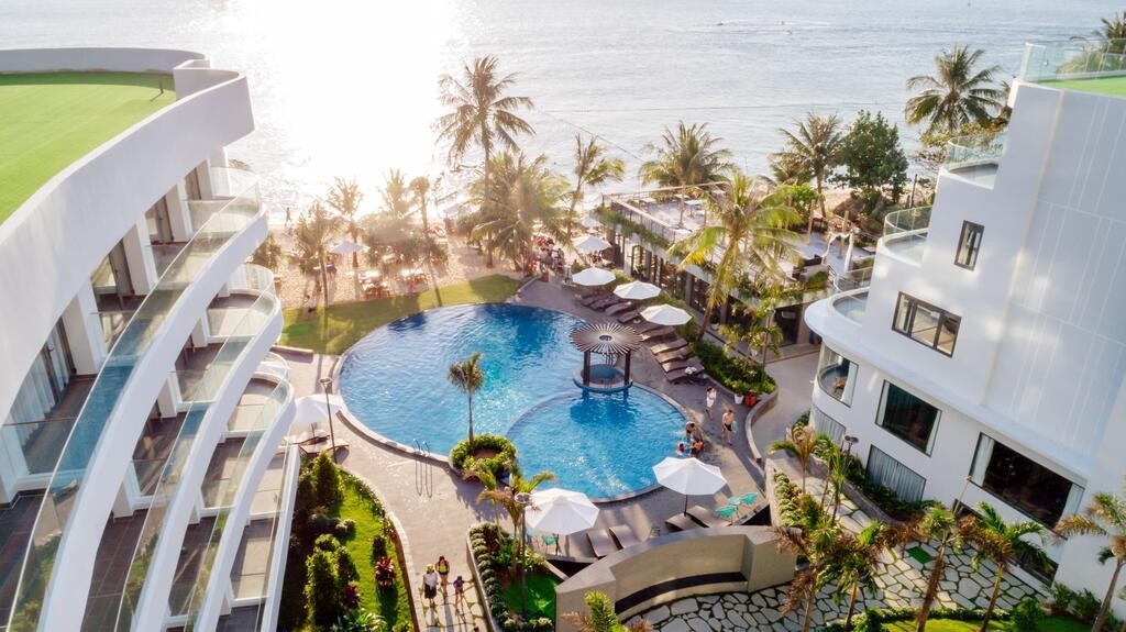 Combo 3n2Đ Sunset Beach Resort Phú Quốc Vé Máy Khứ Hồi Ăn Sáng